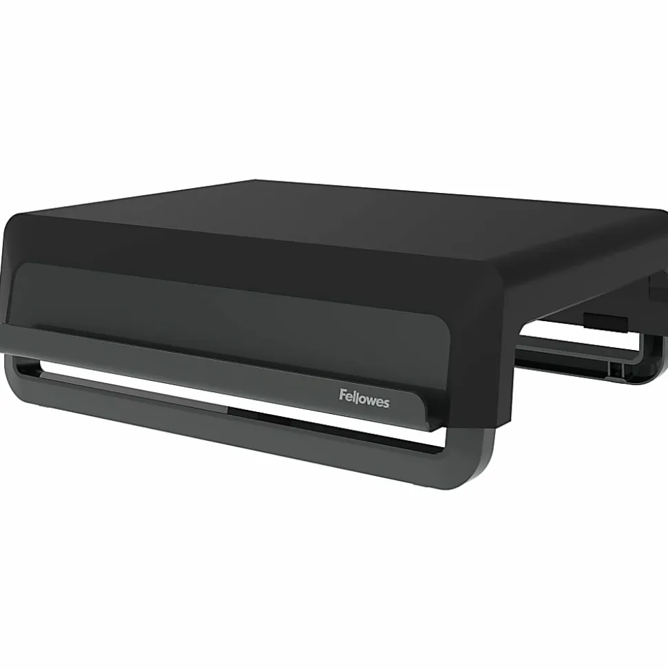 Fellowes Breyta Monitor Stand - Black - Black - For Monitor