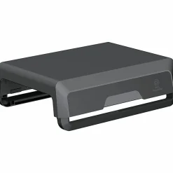 Fellowes Breyta Monitor Stand - Black - Black - For Monitor