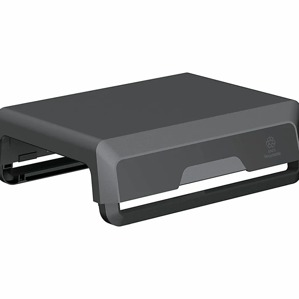 Fellowes Breyta Monitor Stand - Black - Black - For Monitor