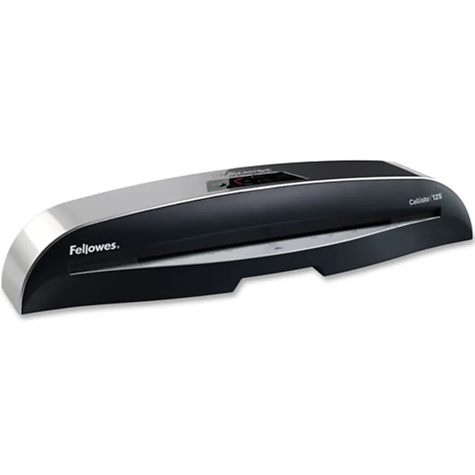 Fellowes Callisto125 Laminator with Pouch Starter Kit - 12.50" Lamination Width - 5 mil Lamination Thickness