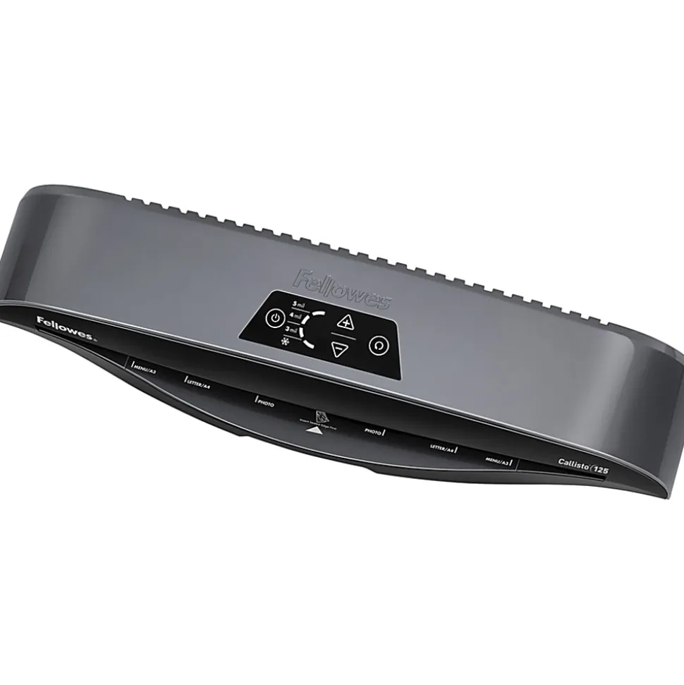 Fellowes Callisto125 Laminator with Pouch Starter Kit - 12.50" Lamination Width - 5 mil Lamination Thickness