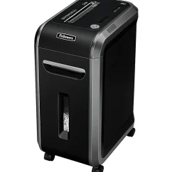 Fellowes® 99Ci 100% Jam Proof Cross Cut 18-Sheet Home Office Paper Shredder with SafeSense®, Black