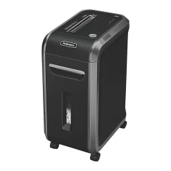 Fellowes® 99Ci 100% Jam Proof Cross Cut 18-Sheet Home Office Paper Shredder with SafeSense®, Black