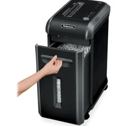 Fellowes® 99Ci 100% Jam Proof Cross Cut 18-Sheet Home Office Paper Shredder with SafeSense®, Black