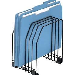 Fellowes® 7-Compartment Wire File Organizer, 7 3/8