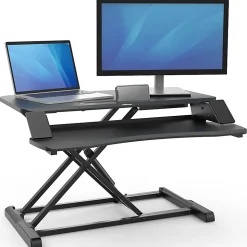 Fellowes® Corsivo Sit-Stand Workstation Desk Riser, 19-1/2