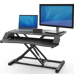 Fellowes® Corsivo Sit-Stand Workstation Desk Riser, 19-1/2
