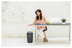 Fellowes® 60Cs 10-Sheet Cross-Cut Shredder