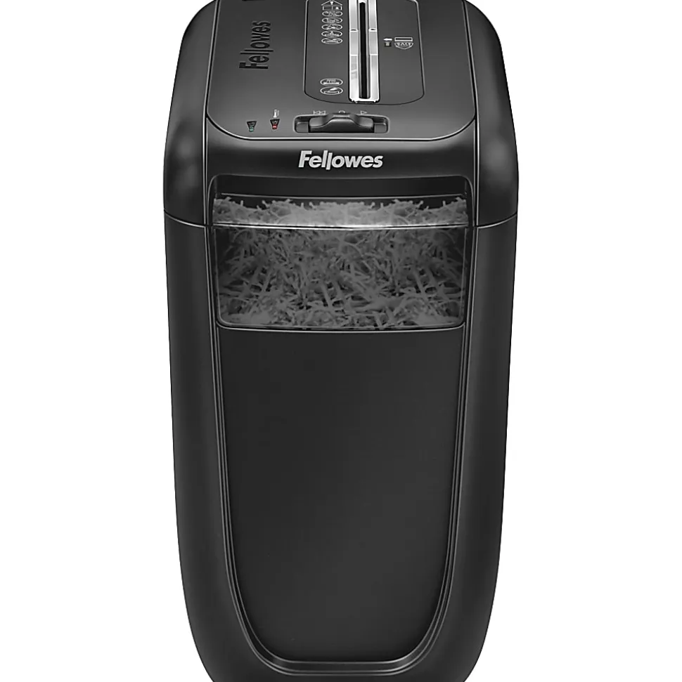 Fellowes® 60Cs 10-Sheet Cross-Cut Shredder