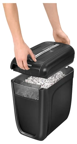Fellowes® 60Cs 10-Sheet Cross-Cut Shredder
