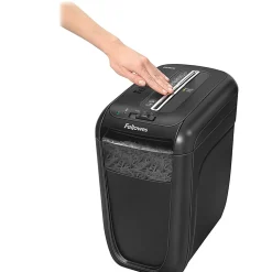 Fellowes® 60Cs 10-Sheet Cross-Cut Shredder