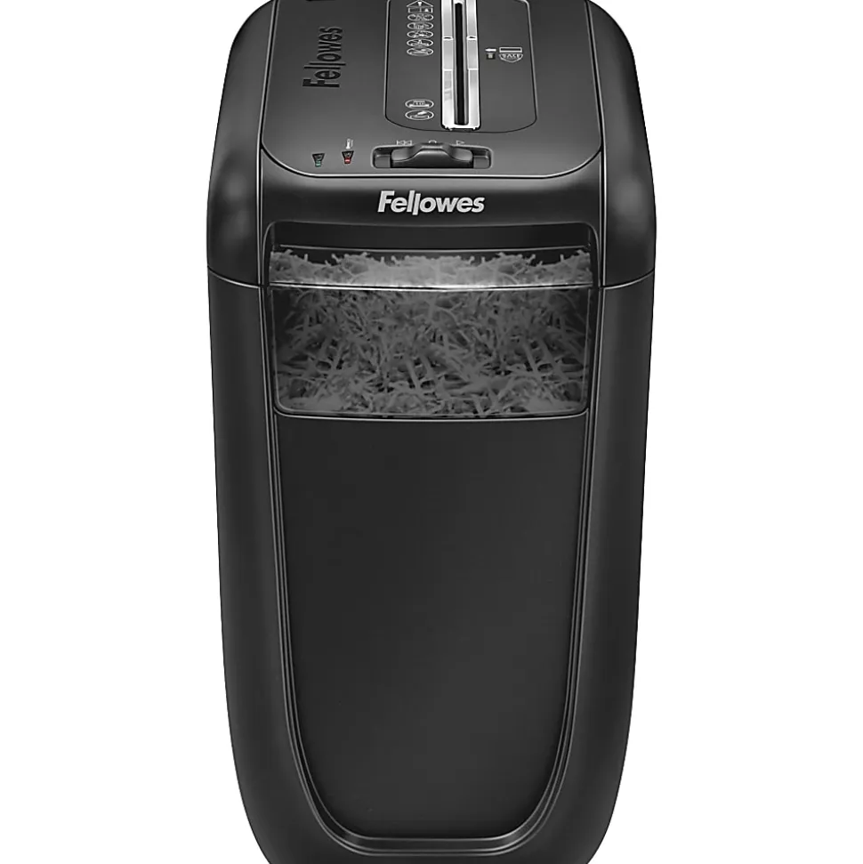 Fellowes® 60Cs 10-Sheet Cross-Cut Shredder