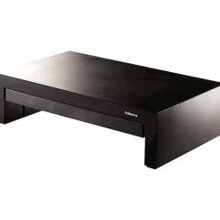Fellowes® Designer Suites™ Height-Adjustable Monitor Riser With Storage Tray, 4.38