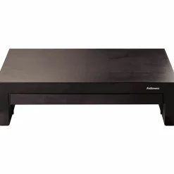 Fellowes® Designer Suites™ Height-Adjustable Monitor Riser With Storage Tray, 4.38