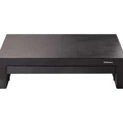 Fellowes® Designer Suites™ Height-Adjustable Monitor Riser With Storage Tray, 4.38