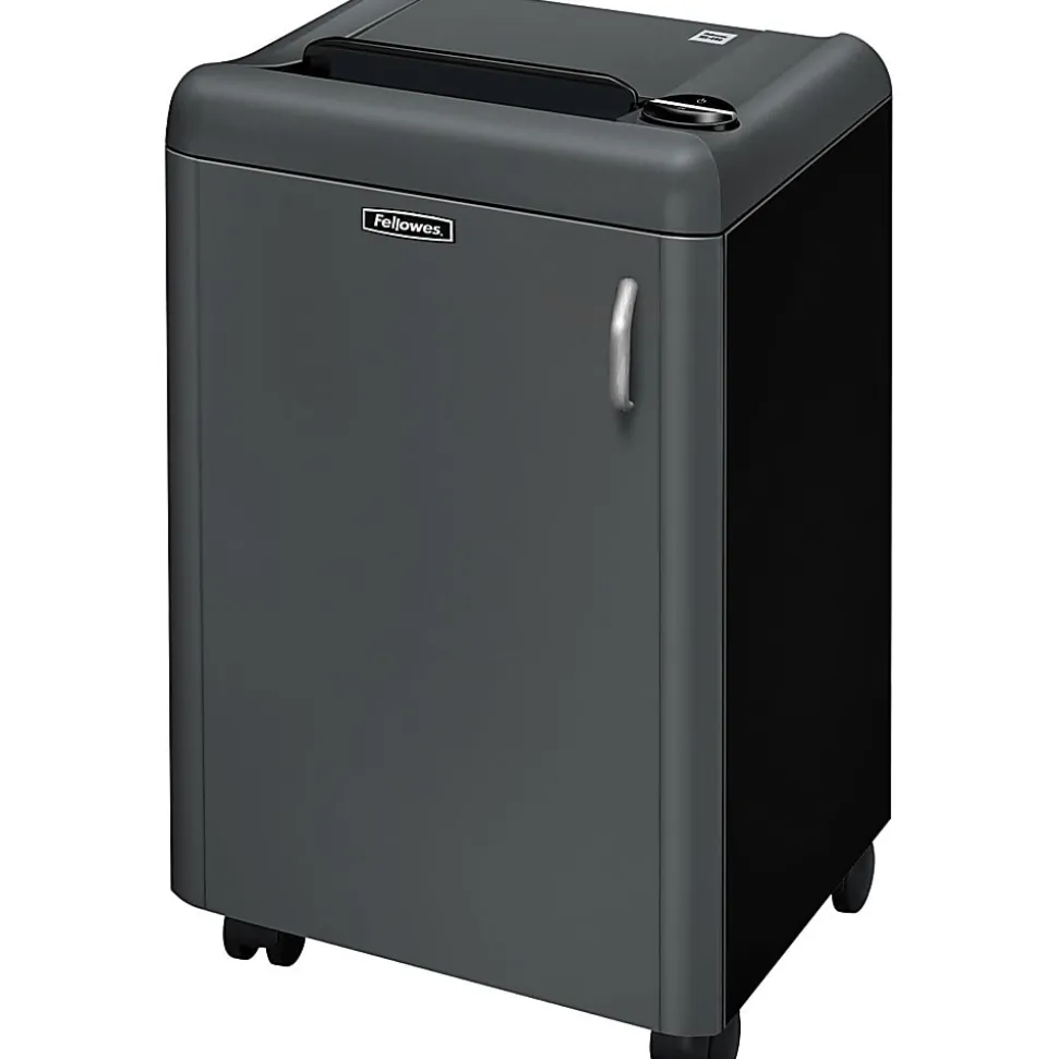 Fellowes® Fortishred™ HS-440 TAA Compliant 4 Sheet Continuous Duty High-Security Shredder