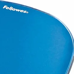 Fellowes® Gel Crystals Mouse Pad With Wrist Rest, 1