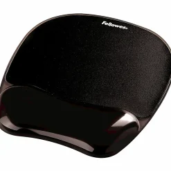 Fellowes® Gel Crystals Mouse Pad With Wrist Rest, 1
