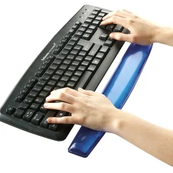 Fellowes® Gel Crystals Wrist Rest, 1
