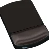 Fellowes® Gel Wrist Rest/Mouse Pad, Graphite