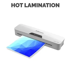 Fellowes® Halo™ 125 Thermal  Laminator With 25 ImageLast Pouches, 12-1/2