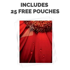Fellowes® Halo™ 125 Thermal  Laminator With 25 ImageLast Pouches, 12-1/2