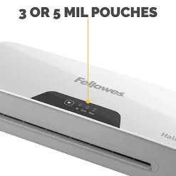 Fellowes® Halo™ 95 Thermal Laminator, with Combo Kit, 9.5" Wide, White