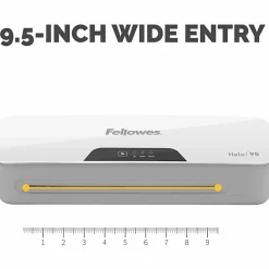 Fellowes® Halo™ 95 Thermal Laminator, with Combo Kit, 9.5