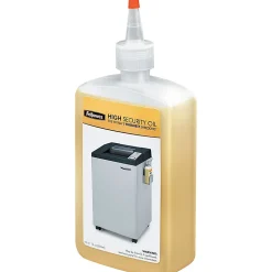 Fellowes® High-Security Shredder Oil, 12 Oz