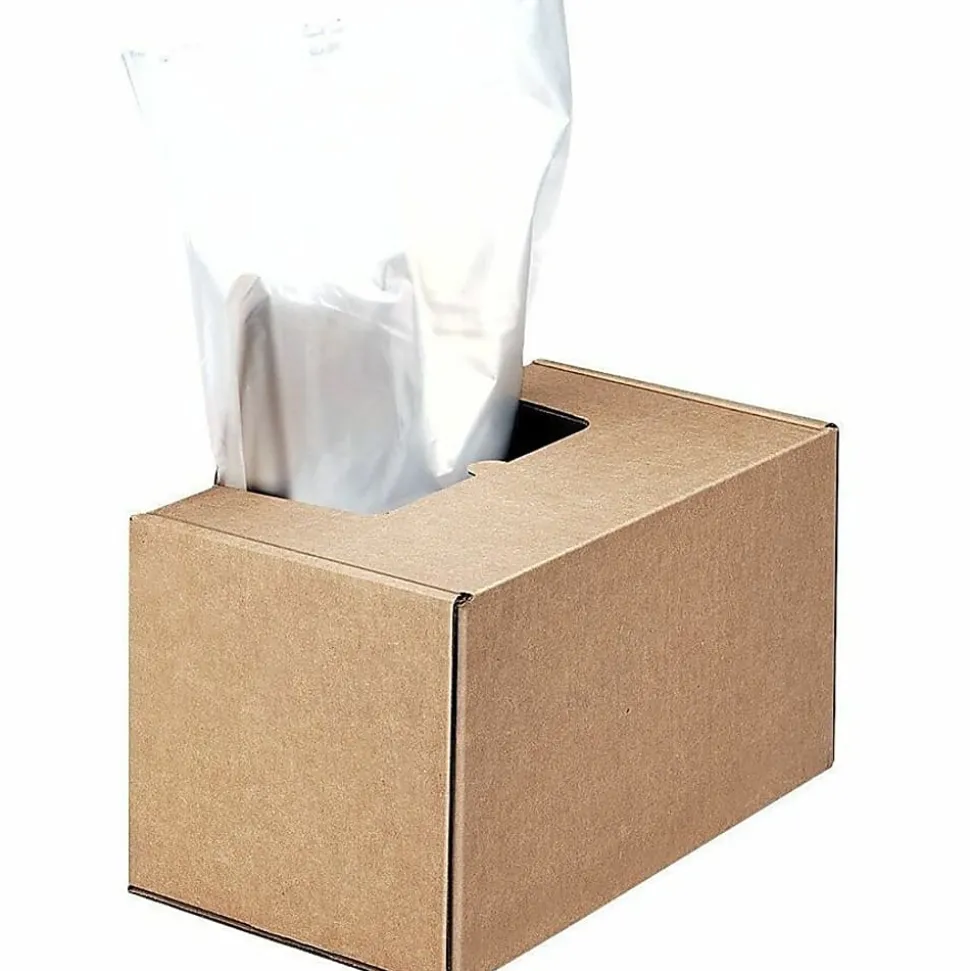 Fellowes® High-Security Shredder Bags, Pack Of 50 Bags