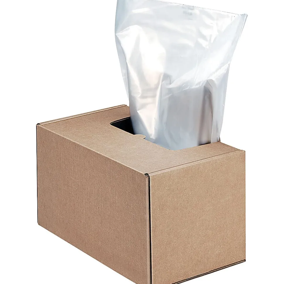 Fellowes® High-Security Shredder Bags, Pack Of 50 Bags