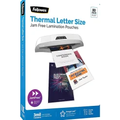 Fellowes® ImageLast Laminating Pouches, 9