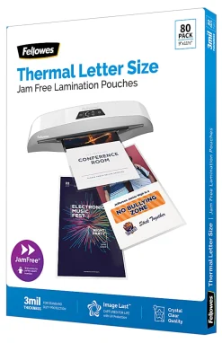 Fellowes® ImageLast Laminating Pouches, 9