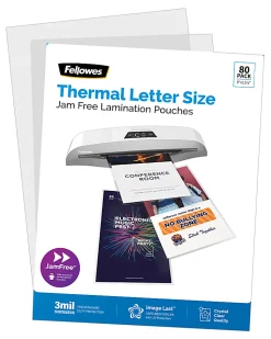 Fellowes® ImageLast Laminating Pouches, 9
