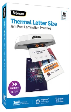 Fellowes® ImageLast Laminating Pouches, 9