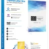 Fellowes® ImageLast Premium UV Thermal Laminating Pouches, Letter Size, 5 Mil, 9" x 11-1/2", Clear, Pack Of 80 Pouches