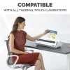 Fellowes® ImageLast Thermal Laminating Pouches, UV Protection, 9" x 11 1/2", 3 Mil, Glossy, Pack Of 50