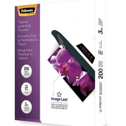 Fellowes® ImageLast™  Thermal Laminating Pouches, Letter, 9 1/2