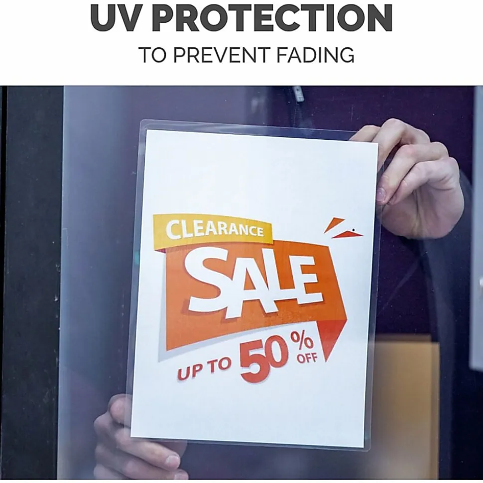 Fellowes® ImageLast UV Thermal Laminating Pouches, Letter Size, 9" x 11-1/2", 3 Mil, Clear, Pack of 160 Pouches