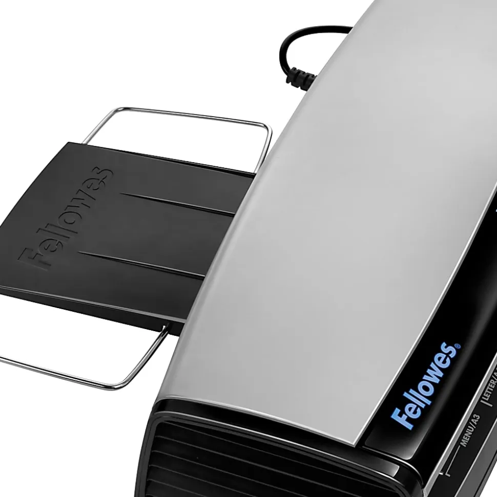 Fellowes® Jupiter™ 2 125 12.5" Laminator With Combo Kit, 5.12"H x 21.25"W x 8.19"D, Silver/Black