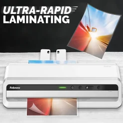 Fellowes® Jupiter™ 125 Thermal Laminator with Combo Kit, 12.5" Wide, White