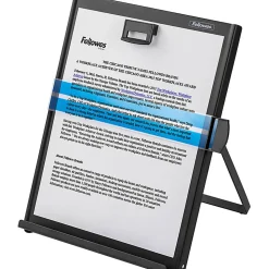 FellowesĀ® Kopy-AidĀ® Metal Copyholder, Black
