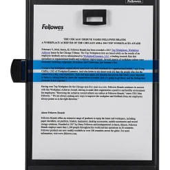Fellowes® Kopy-Aid® Metal Copyholder, Black