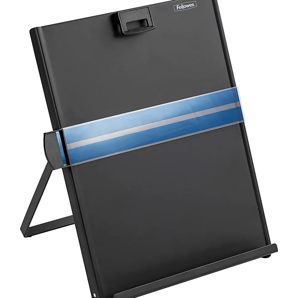 Fellowes® Kopy-Aid® Metal Copyholder, Black