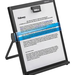 Fellowes® Kopy-Aid® Metal Copyholder, Black