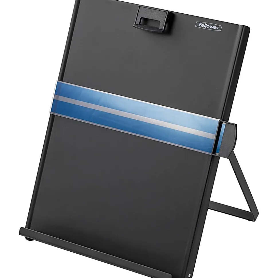 Fellowes® Kopy-Aid® Metal Copyholder, Black
