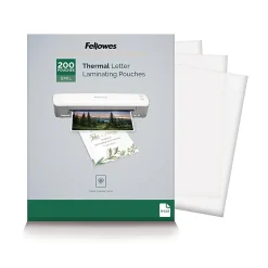 Fellowes® Laminating Pouches, Letter, 5 mil, 11 1/2
