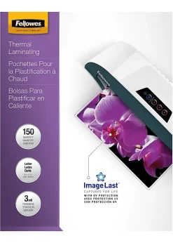 Fellowes Laminating Pouches, Glossy, 8.5