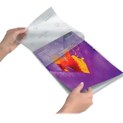 Fellowes Laminating Pouches, Glossy, 8.5