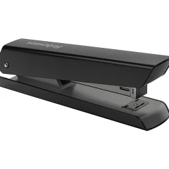 Fellowes® LX820 Classic Full-Size Desktop Stapler with Anti-microbial Technology, 20-Sheet Capacity, Black